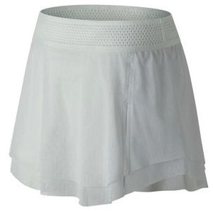 Tennisrok New Balance Women Tournament Skort White-XS