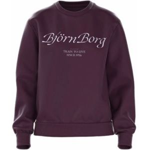 Trui Björn Borg Women Borg Essential Crew Potent Purple-M