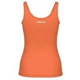 Tanktop HEAD Women Spirit II Campfire Orange-XS