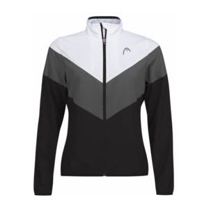 Tennisvest HEAD Girls Club 22 Black-Maat 152