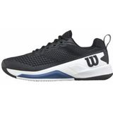 Wilson - Rush Pro 4.5 - Tennisschoenen - Zwart / Wit / Ensign Blue
