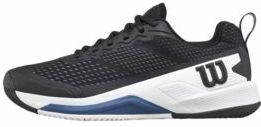 Wilson - Rush Pro 4.5 - Tennisschoenen - Zwart / Wit / Ensign Blue