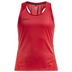 Tanktop Craft Women Pro Control Impact Singlet W Bright Red Black-XL