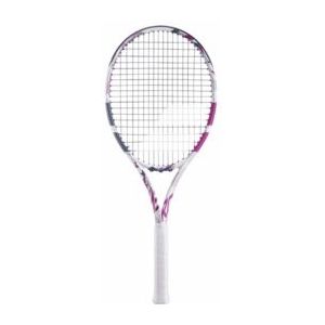 Tennisracket Babolat Evo Aero Lite Pink (Bespannen)-Gripmaat L2