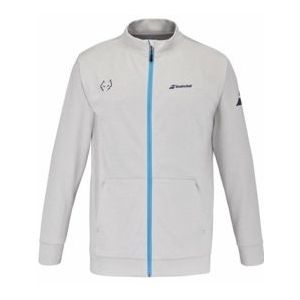 Tennisvest Babolat Men Jacket Juan Lebron Vapor Heather-S