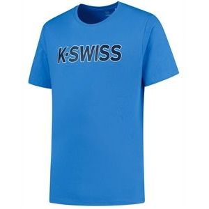T-Shirt K Swiss Men Essentials Tee French Blue-XL