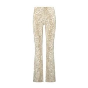 Legging Deblon Women Celine Flared Cheetah Latte-XL