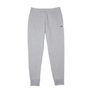 Trainingsbroek Lacoste Men XH9624 Fleece Silver Chine-4