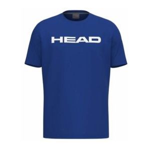 Tennisshirt HEAD Kids Club Original Tee Royal-Maat 152