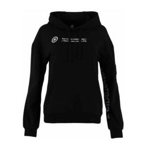 Tennistrui The Indian Maharadja Women Goa Sway Hoodie Black-M