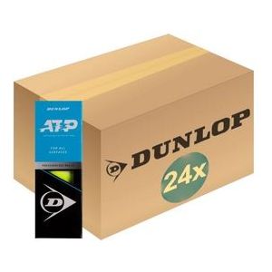 Tennisbal Dunlop ATP Pressureless 3-Box (Doos 24x3)