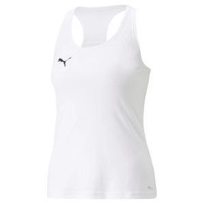 Tennisshirt Puma Women TeamLIGA Training White-L