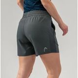 HEAD - Club - Korte Tennisbroek - Grijs - UPF 50+ Zonnebescherming