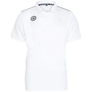 Tennispolo The Indian Maharadja Men Jaipur Tech White-XXL