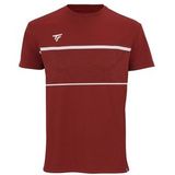 Tennisshirt Tecnifibre Men Team Tech Cardinal-XXL