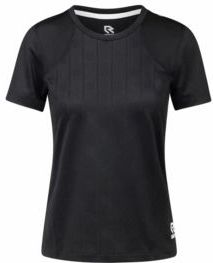 Robey - Ace Tee - Sportshirt - Zwart - Dames