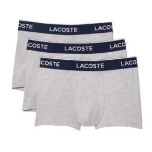 Boxershort Lacoste Men 5H3389 Silver Chine-L