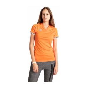 Osaka - Women Jersey - Tennisshirt - Oranje - 100% Polyester, Regular Fit, Ademend, Zweetafvoerend
