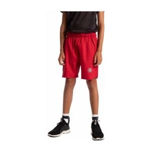 Trainingsbroek Osaka Kids Deshi Short Red-Maat 122 / 128