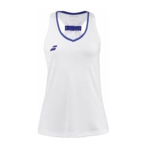 Babolat - Women Play Tank Top - Wit - Tanktop