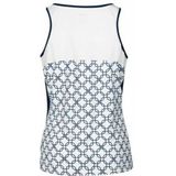 Robey - Dropshot Singlet Sporttop - Navy - 100% Polyester