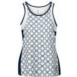 Robey - Dropshot Singlet Sporttop - Navy - 100% Polyester