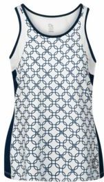 Robey - Dropshot Singlet Sporttop - Navy - 100% Polyester