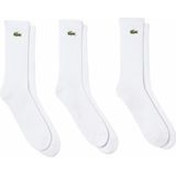 Sok Lacoste RA4182 White (3 pack)-Schoenmaat 35 - 38