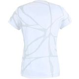 The Indian Maharadja - Kadiri Marble - Tennisshirt - Wit