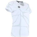 The Indian Maharadja - Kadiri Marble - Tennisshirt - Wit