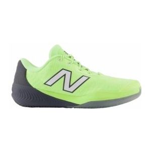 Tennisschoen New Balance Men Fuelcell 996V5 Clay Bleached Lime Glo Graphite-Schoenmaat 45