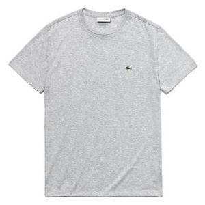 T-Shirt Lacoste Men TH6709 Silver Chine-3