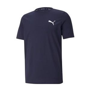 T-Shirt Puma Men ACTIVE Small Logo Tee Blue