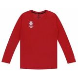 Sportshirt Osaka Women Training Tee Long Sleeve Red-XL