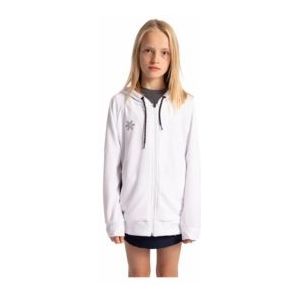 Vest Osaka Kids Deshi Training Zip Hoodie White-Maat 137 / 147