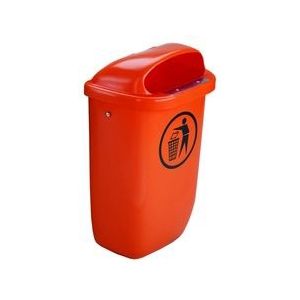 Afvalbak Universal Sport Orange