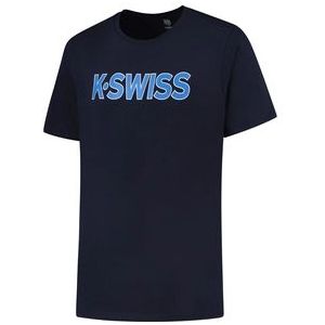 T-Shirt K Swiss Men Essentials Tee Navy-M