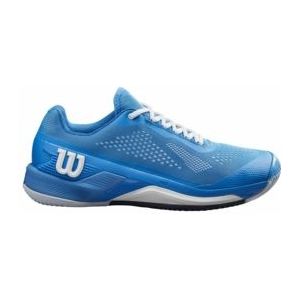 Tennisschoen Wilson Men Rush Pro 4.0 French Blue White-Schoenmaat 44 (UK 9.5)