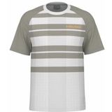 Tennisshirt HEAD Men Performance Tee 25 Print Willow Grey-XL
