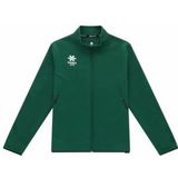 Osaka - Track Top Pro - Vest - Donkergroen - 91% Polyester - 9% Elastaan
