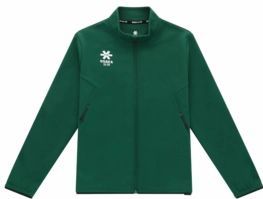 Osaka - Track Top Pro - Vest - Donkergroen - 91% Polyester - 9% Elastaan