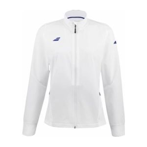 Babolat - Women Play Jacket - Tennisjas - Wit