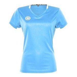 Tennisshirt The Indian Maharadja Women Jaipur Tech Blue-XS