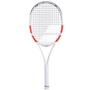 Tennisracket Babolat Pure Strike 100 White Red Black 2024 (Onbespannen)-Gripmaat L2