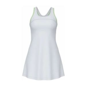 New Balance - Tournament Dress - Tennisjurk - Wit - 77% Gerecycled Polyester, 23% Spandex