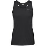 Tanktop HEAD Girls Club Black-Maat 140