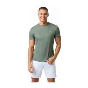 Tennisshirt Björn Borg Men Ace Light T-Shirt Agave Green-M