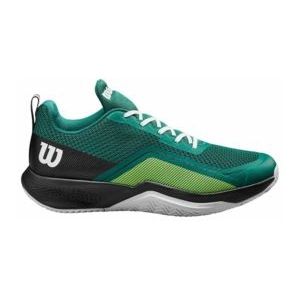 Tennisschoen Wilson Men Rush Pro Lite Evergreen Black White-Schoenmaat 45,5 (UK 10.5)