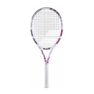Tennisracket Babolat Evo Aero Pink (Bespannen)-Gripmaat L3