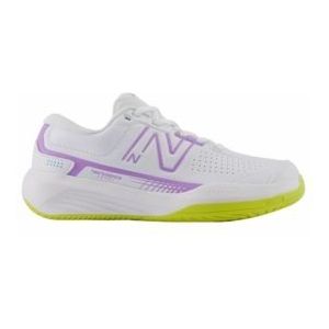 Tennisschoen New Balance Women 696V5 White Purple Fade-Schoenmaat 37,5